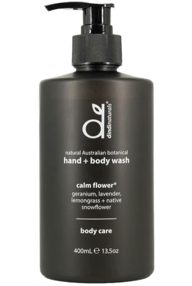 Dindi Hand and Body Wash  Calm Flower 400ml