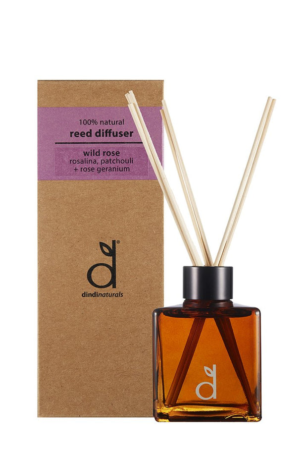 Dindi Reed Diffuser wild rose